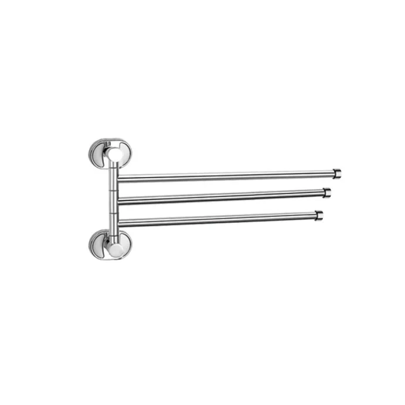 Frap Тримач для рушника F1913 поворотний 3-й, 370 мм, хром