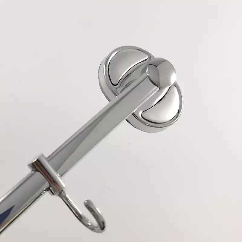 Frap Вішалка F1915-2 на 2 рухомих гачка 190 мм, хром