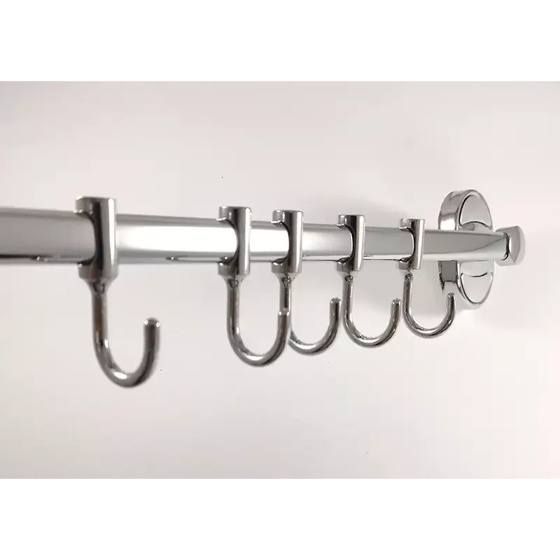 Frap Вішалка F1915-6 на 6 рухомих гачків 450 мм