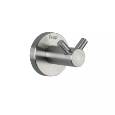 Frap Гачок подвійний для ванної F30105-2, нержавіюча сталь