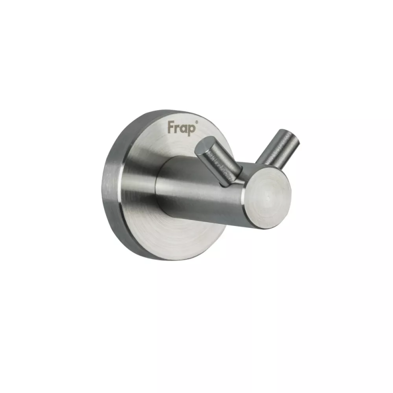 Frap Гачок подвійний для ванної F30105-2, нержавіюча сталь
