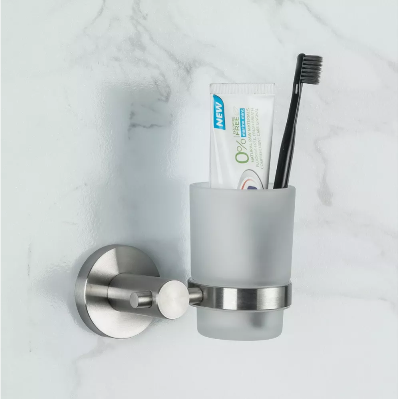 Frap Склянка для щіток F30106, нержавіюча сталь