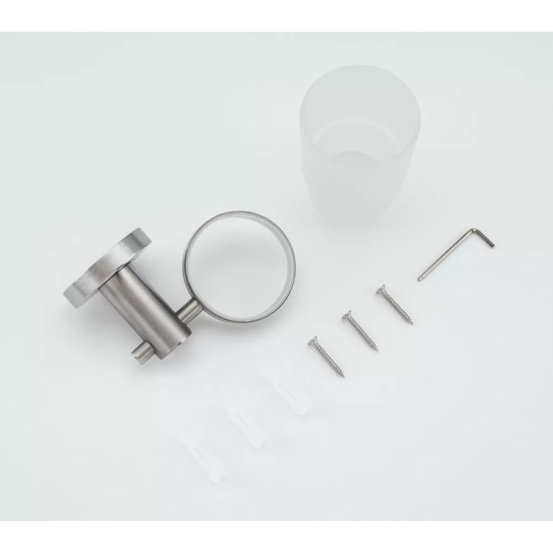 Frap Склянка для щіток F30106, нержавіюча сталь