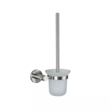 Frap Йоржик туалетний F30110 настінний, нержавіюча сталь