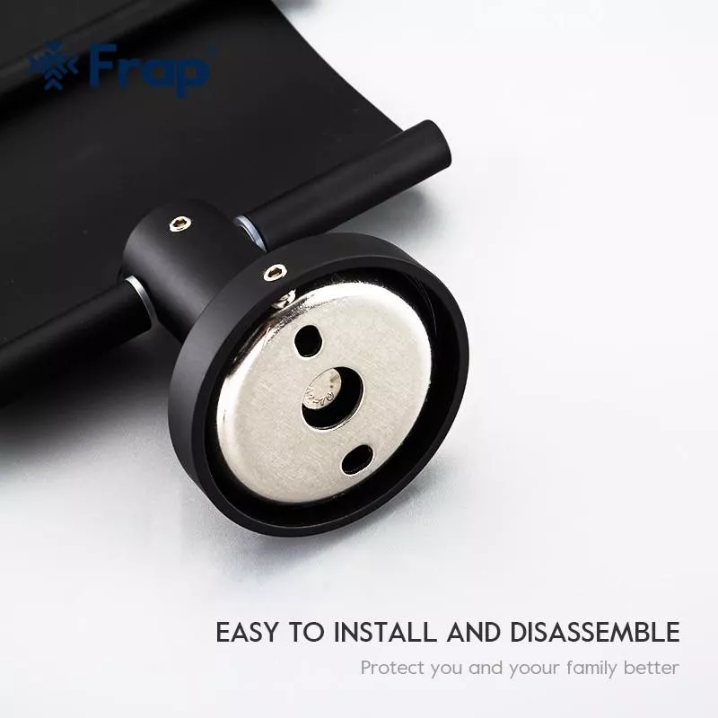 Frap Папіротримач F30203, нержавіюча сталь, чорний