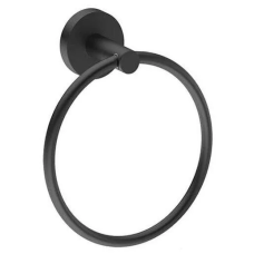 Frap Рушникотримач F30204, нержавіюча сталь, чорний