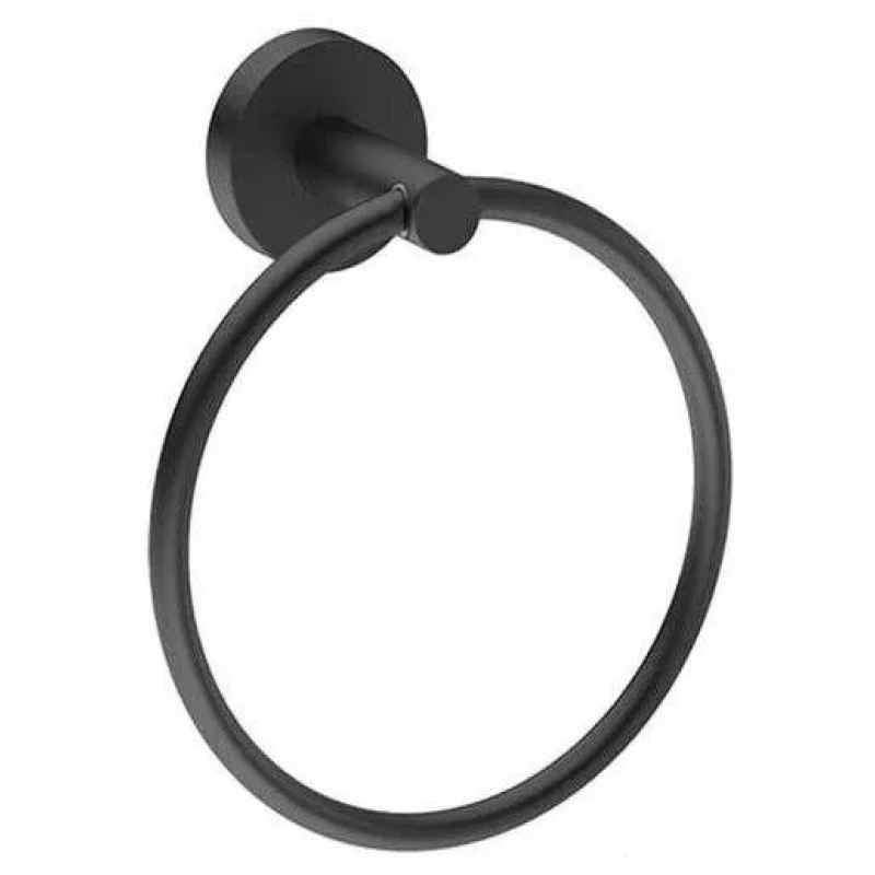 Frap Рушникотримач F30204, нержавіюча сталь, чорний