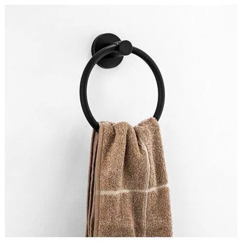 Frap Рушникотримач F30204, нержавіюча сталь, чорний