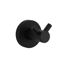 Frap Гачок подвійний для ванної F30205-2, нержавіюча сталь, чорний