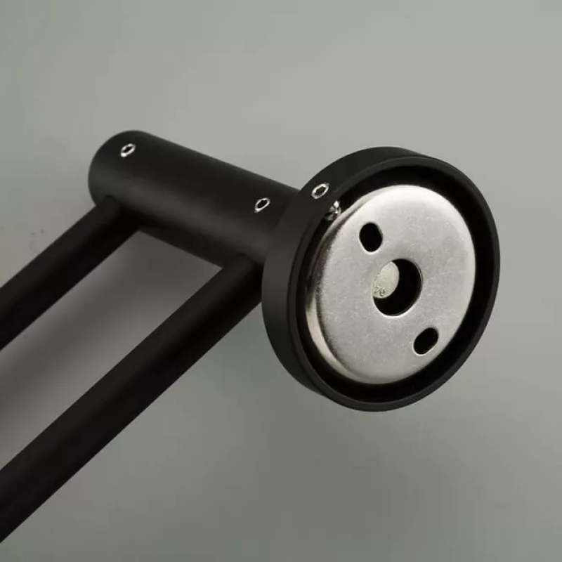 Frap Тримач для рушників F30209, 600 мм, нержавіюча сталь, чорний