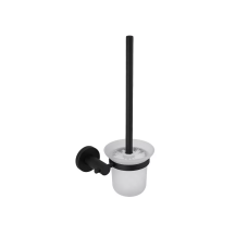 Frap Йорж для унітазу настінний F30210, нержавіюча сталь, чорний