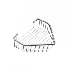 Frap Полиця металева кутова F335, 240х60 мм, хром