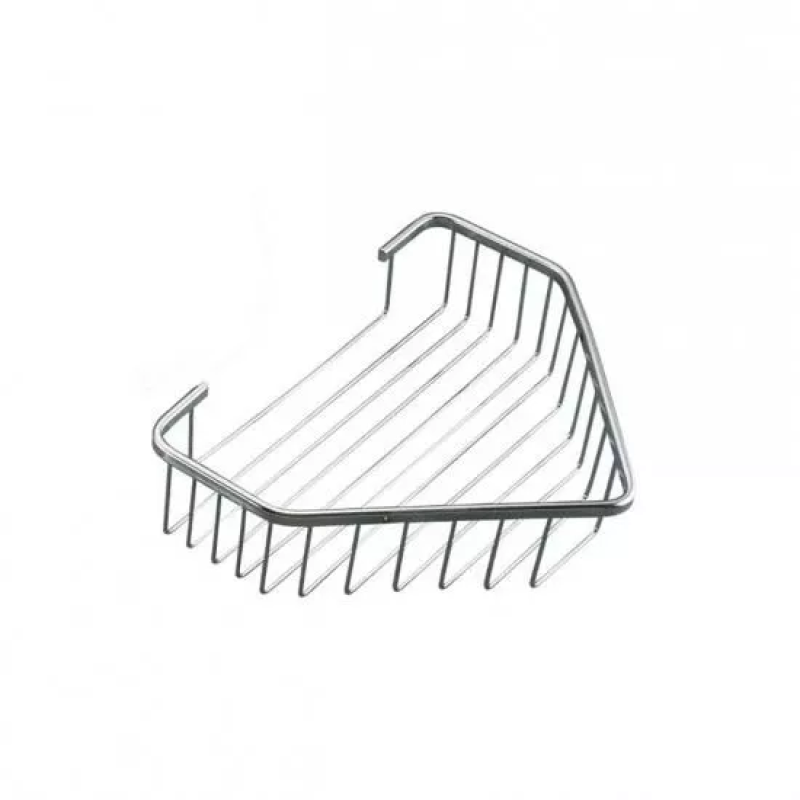 Frap Полиця металева кутова F335, 240х60 мм, хром