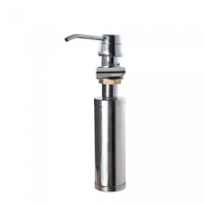 Frap Дозатор для мила F405, що вбудовується в мийку, хром, 150 мл