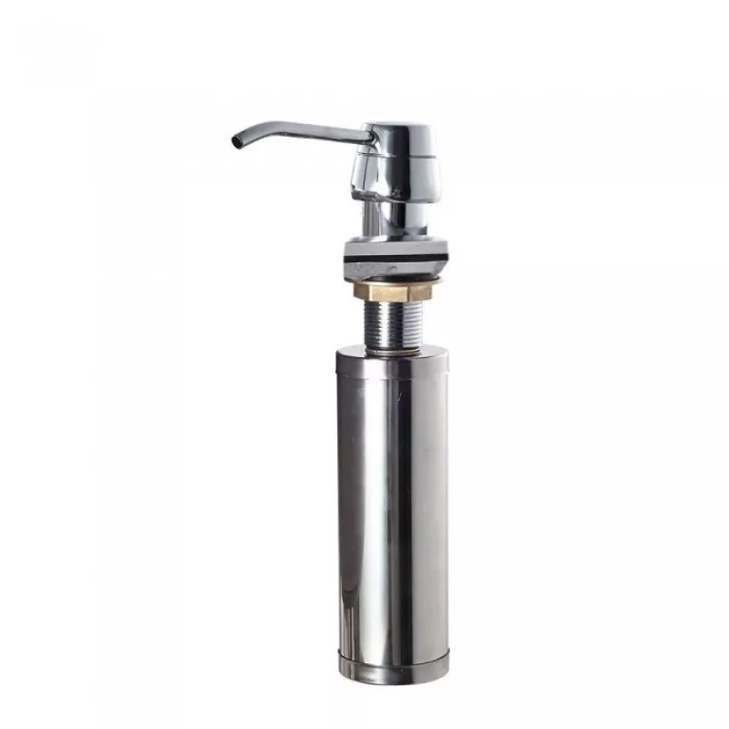 Frap Дозатор для мила F405, що вбудовується в мийку, хром, 150 мл