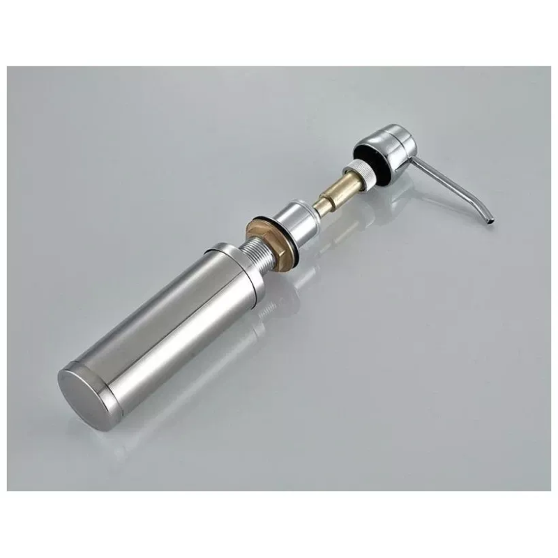 Frap Дозатор для мила F405, що вбудовується в мийку, хром, 150 мл