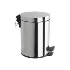 Frap Відро для сміття F701 з педаллю, хром, 3 літри