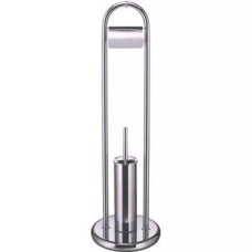 Frap Йорж підлоговий з папероутримувачем F903, хром