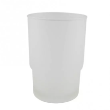 Frap Склянка для зубних щіток F752, скло, матовий