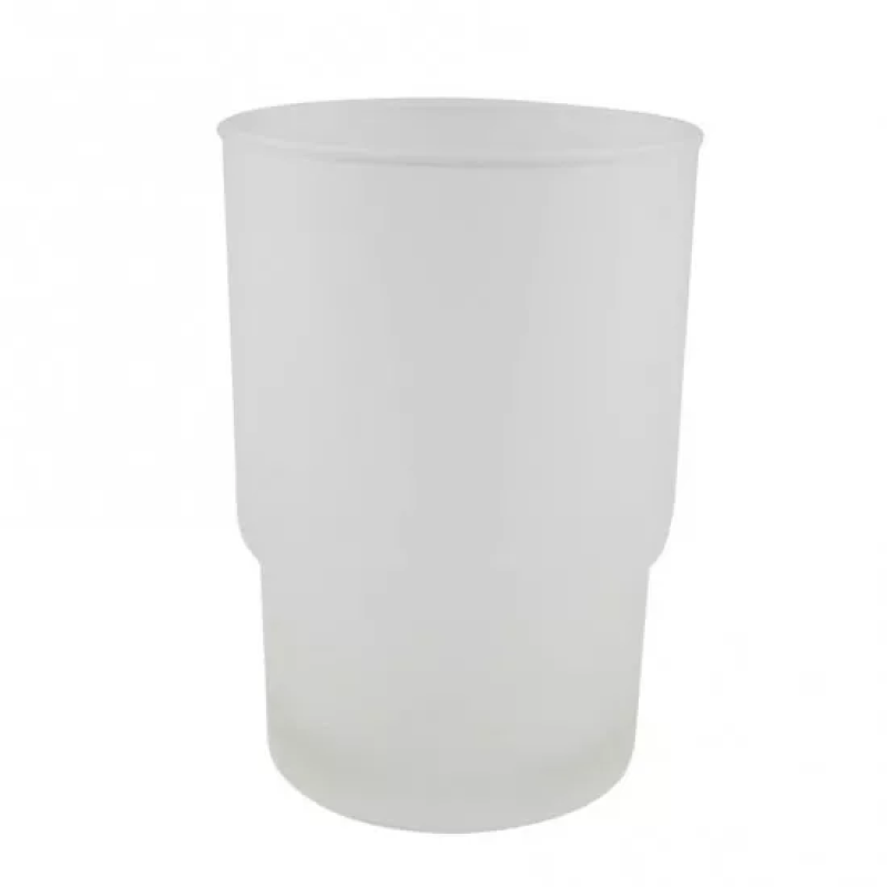 Frap Склянка для зубних щіток F752, скло, матовий
