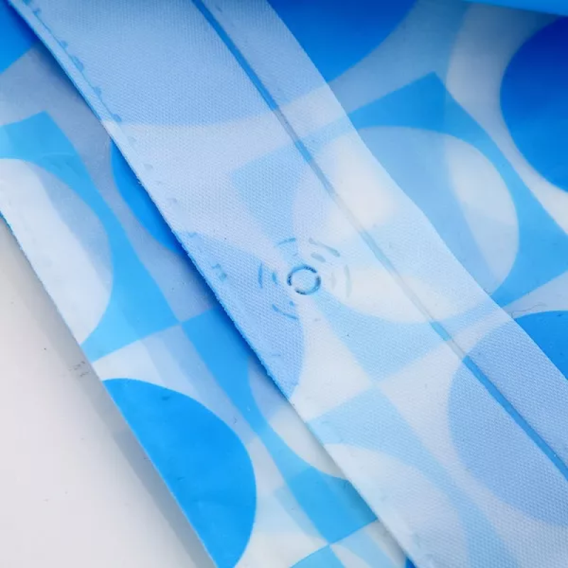 Frap Шторка - фіранка для ванної F8806, поліетилен, 180х180 см, блакитний