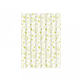 Frap Шторка - фіранка для ванної F8808, поліетилен, 180х180 см, жовтий