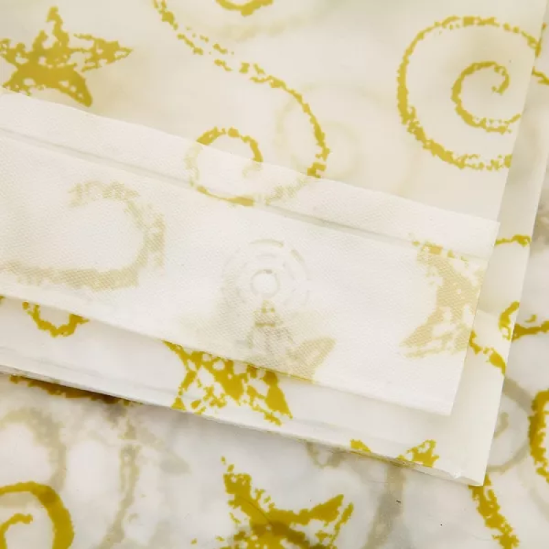 Frap Шторка - фіранка для ванної F8808, поліетилен, 180х180 см, жовтий