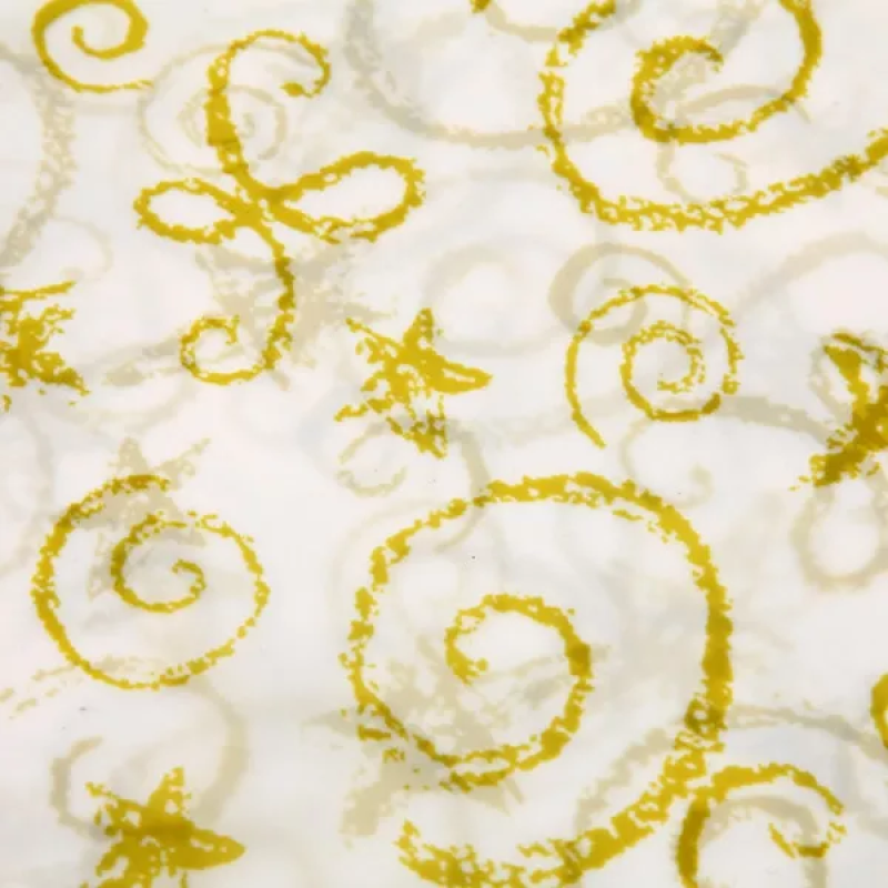 Frap Шторка - фіранка для ванної F8808, поліетилен, 180х180 см, жовтий