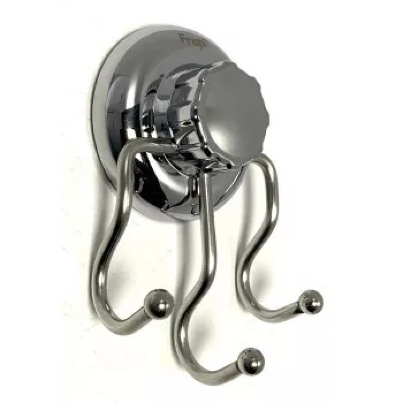 Frap Гачок потрійний для ванної F3905-3 на присосці