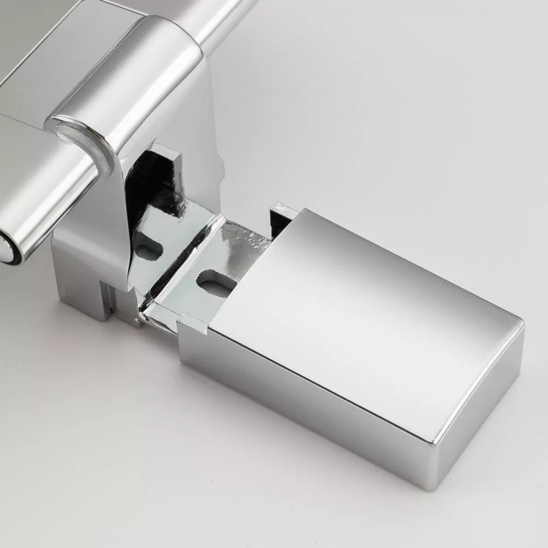 Frap Паперотримач F1803, білий/хром