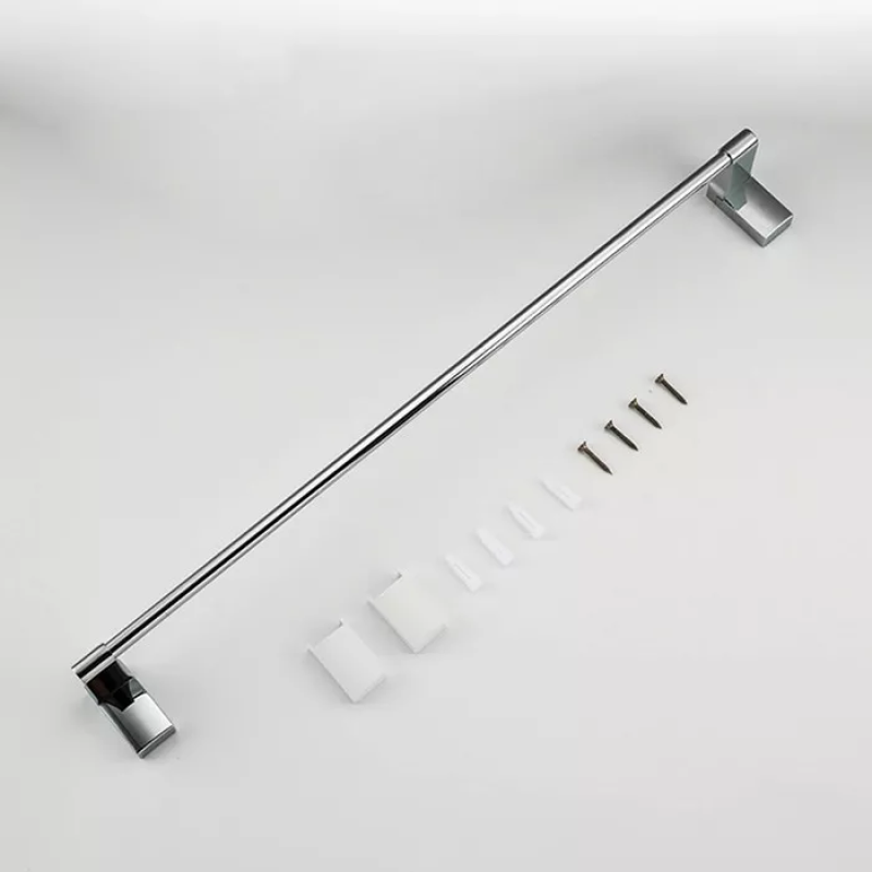 Frap Тримач для рушників F1801 з 2-ма накладками, 600 мм, білий/хром