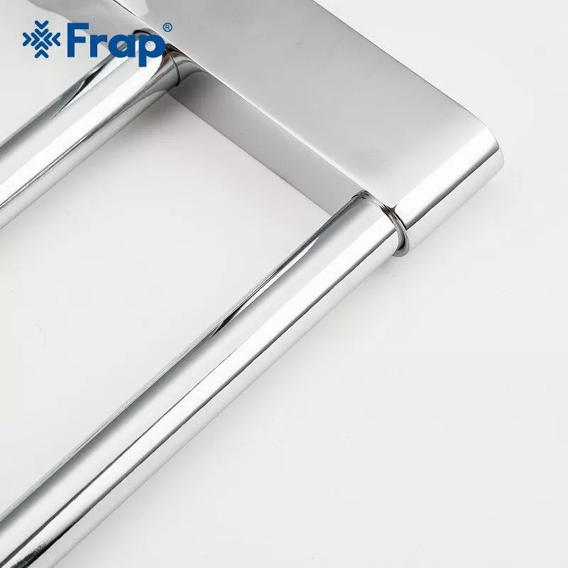 Frap Рушникотримач F1809 з 2-ма накладками, 600 мм