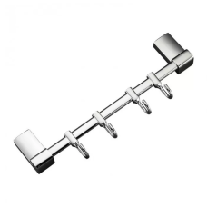 Frap Вішалка F1815-4 на 4 рухомих гачка 284 мм з 2-ма накладками