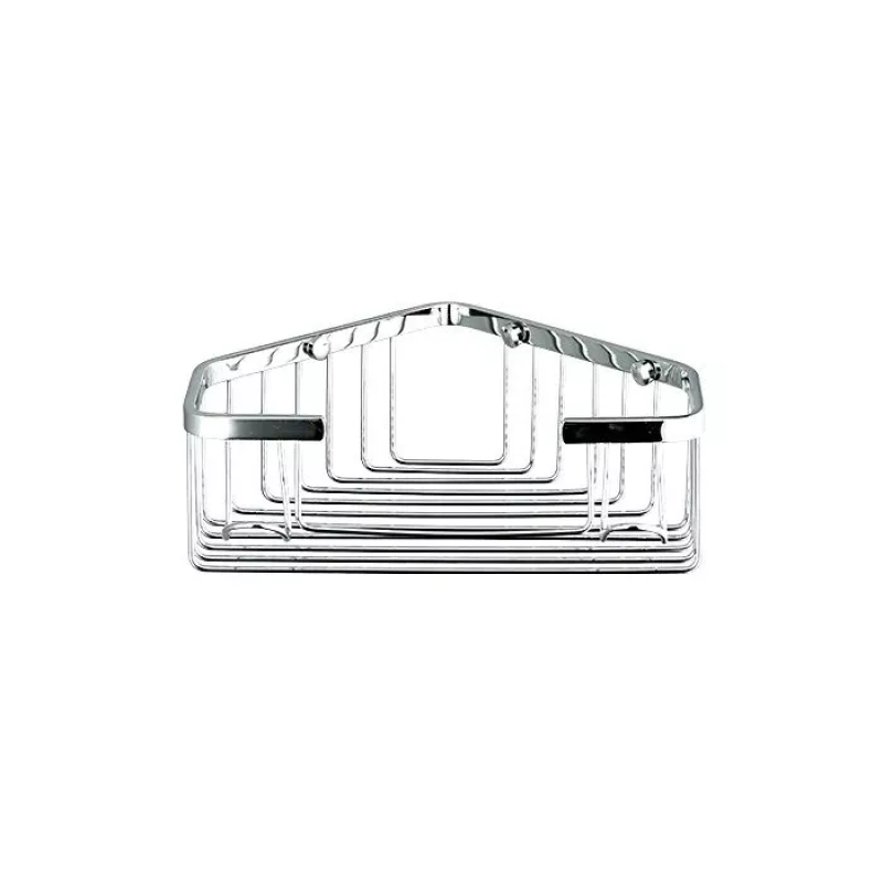 Frap Полиця кутова F351, 240х80 мм, нержавіюча сталь, хром