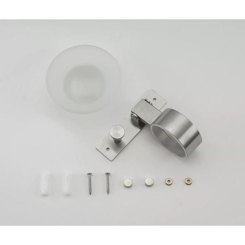 Frap Мильниця F30402, з гачком для рушника, нержавіюча сталь