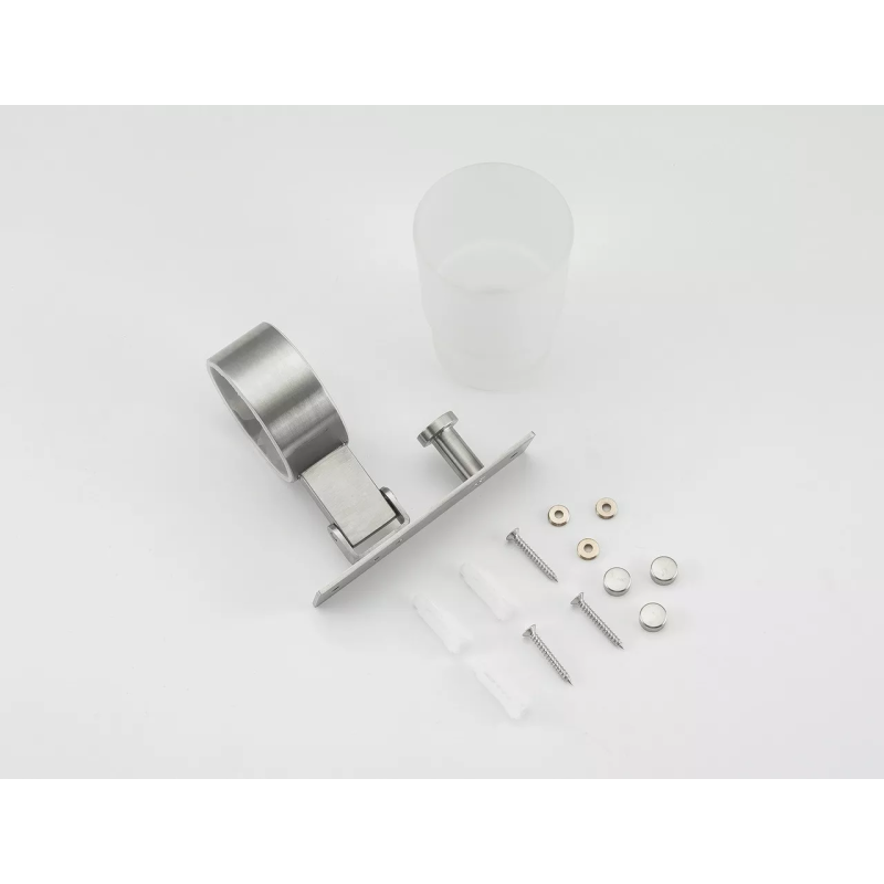 Frap Склянка для щіток F30406, нержавіюча сталь