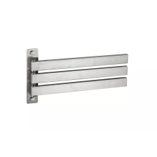 Frap Рушникотримач F30413 поворотний 3-й, нержавіюча сталь, 278 мм