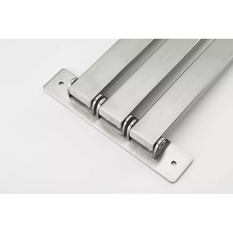 Frap Рушникотримач F30413 поворотний 3-й, нержавіюча сталь, 278 мм