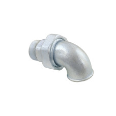 GEBO Американка оцинкована кутова ВЗ DN40 1 1/2"