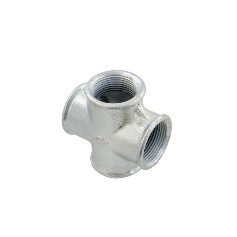 GEBO Хрестовина оцинкована ВВ DN15 1/2"