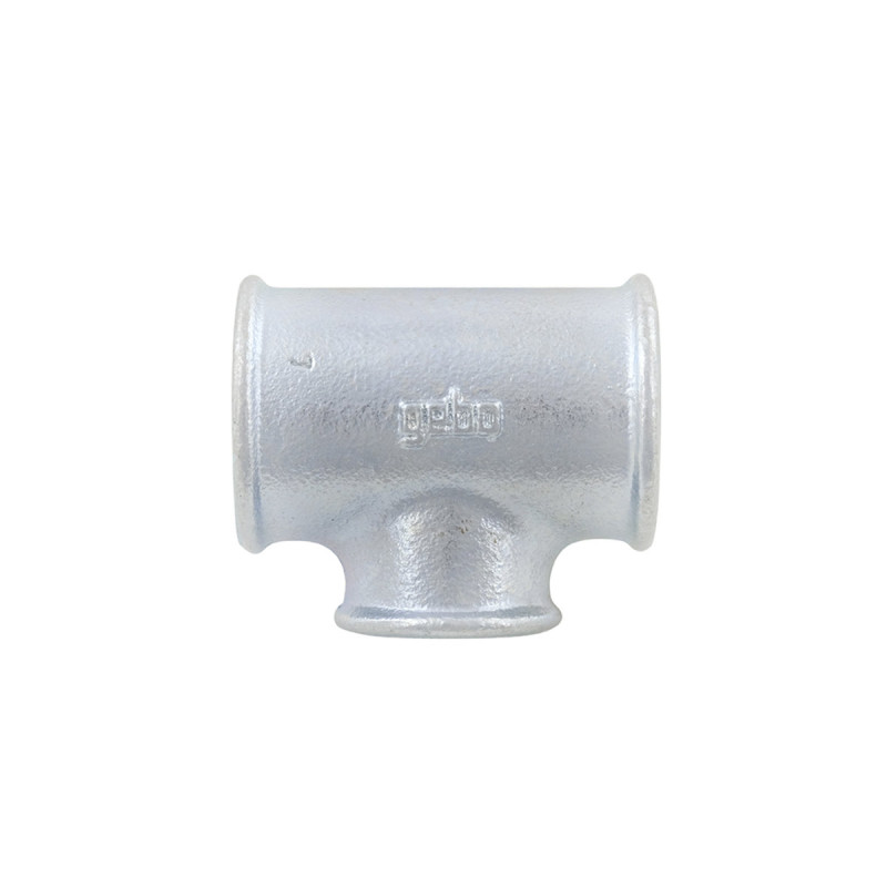 GEBO Трійник оцинкований редукційний ВВВ DN25хDN15хDN25 1"х1/2"х1"