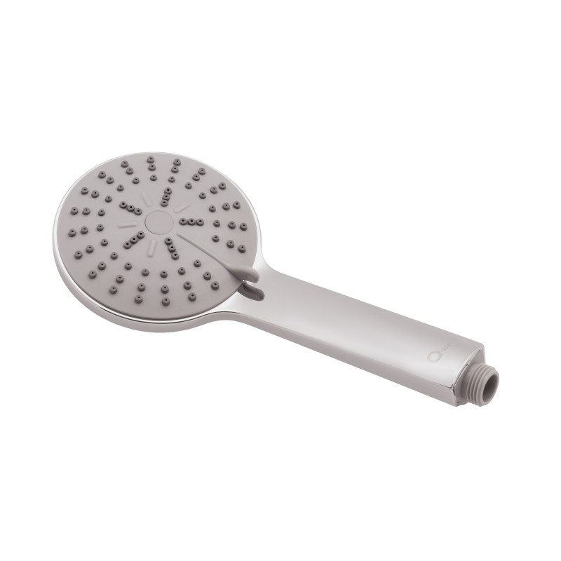 Qtap Душова система універсальна Plava на три споживача (з виливом) QT1004CRM Chrome