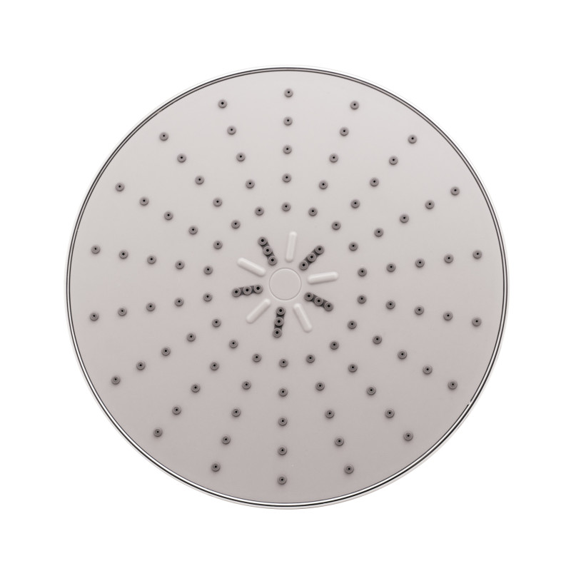 Qtap Душова система універсальна Plava на три споживача (з виливом) QT1004CRM Chrome