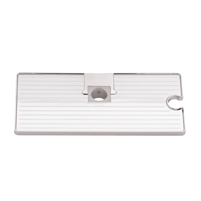 Qtap Душова система універсальна Plava на три споживача (з виливом) QT1004CRM Chrome