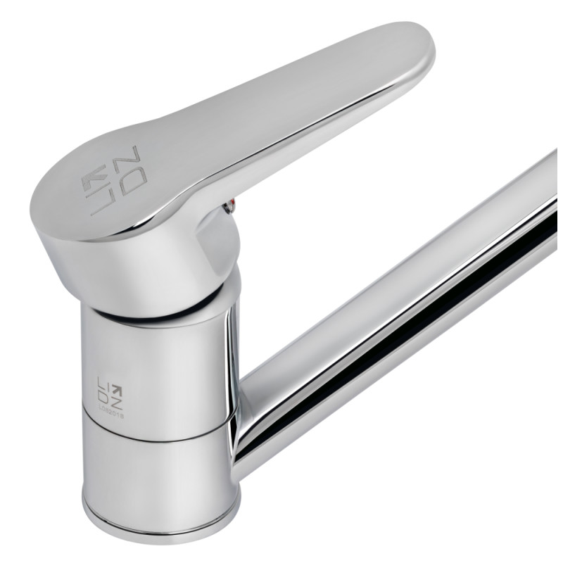 Lidz Змішувач для кухні Nicole 002 (k35) LDNIC002CRM21878 Chrome