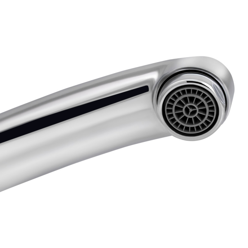 Lidz Змішувач для кухні Nicole 002 (k35) LDNIC002CRM21878 Chrome