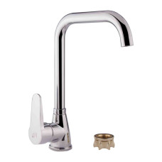 Lidz Змішувач для кухні Nicole 014F1 (k35) LDNIC014F1CRM22010 Chrome