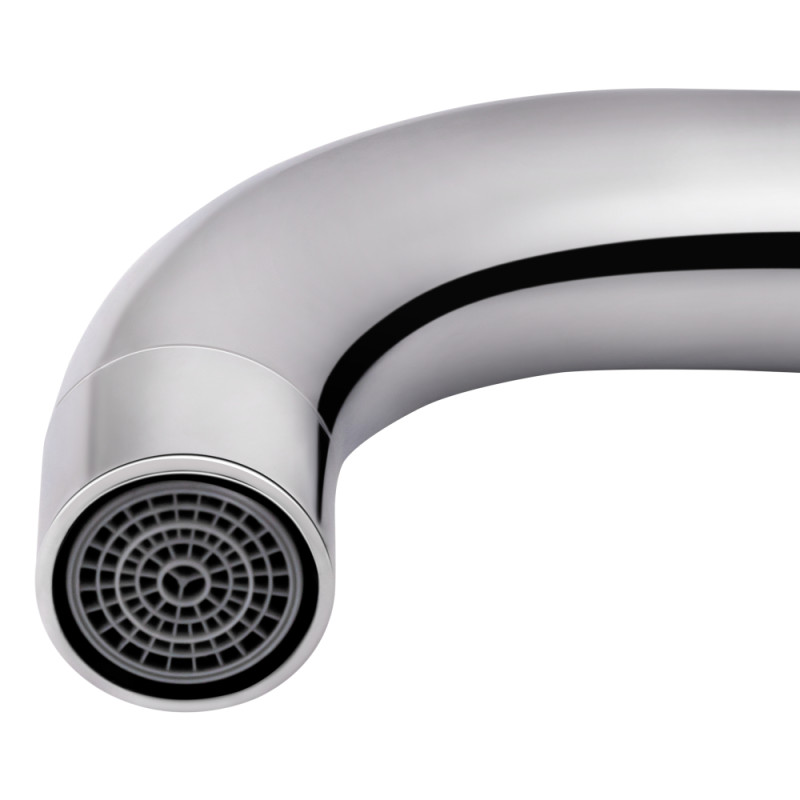 Lidz Змішувач для кухні Nicole 014F1 (k35) LDNIC014F1CRM22010 Chrome