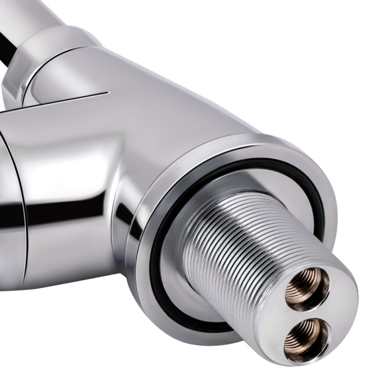 Lidz Змішувач для кухні Nicole 014F1 (k35) LDNIC014F1CRM22010 Chrome