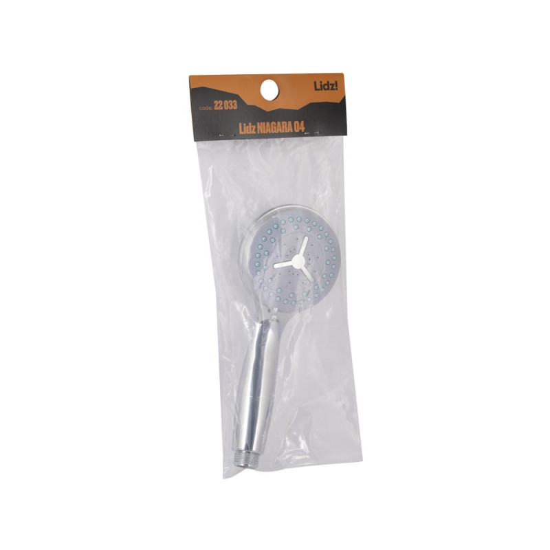 Lidz Лійка для ручного душу Лейки Niagara 04 85 мм округла LDNIA04CRM22033 Chrome